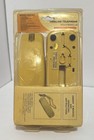 Vtg Golden Eagle Corded Trimline Phone Desk Wall Retro Ivory Telephone  Nib