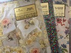 Vintage Hallmark Gift Wrap Paper Lot Of 7   Nice Selection Of Occasions   New   