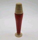 Vintage Travel Sewing Kit Thimble Needle Case Thread Spool Celluloid Style
