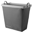Round Replacement Commercial Laundry Hamper Canvas Bag For Model 320l Gray