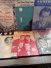 Choose 4 Sheet Music Vtg Various Titles