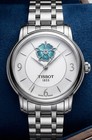 Women   s Tissot Lady Heart Flower 34mm Ss Watch     Swiss Authentic Luxury T050207b