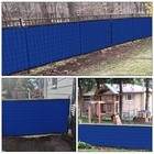E k Privacy Fence Screen Garden 4 5 6 8  Windscreen Hdpe Fabric Mesh Shade Cover