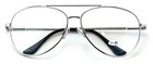 Aviator Progressive Clear Lens No Line Reading Glasses Tri-focal Reader Spring