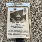 Neotech Soft Sax Strap Black Regular  Swivel Hook 1901162