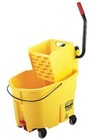 Rubbermaid Commercial Products 2031764 Mop Bucket And Wringer yellow 8 3 4 Gal 4