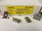  4168s2  P3008 Ss 3 8 -16 Stainless Steel Strut Nuts 4 Unistrut Channel 100 box