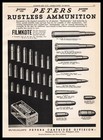 1922-63 Remington Peters Shotgun Shells 11 Custom Print Ads Bundle For Cnr Only 