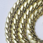 Authentic 14k Solid Yellow Gold Miami Cuban Link Chain Necklace 5mm Size 22  30 