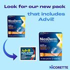 Nicoderm Cq Step 2 Nicotine Patches 14 Count Quit Smoking Aid Clear Patches