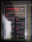 Nirvana Vintage 2002 Thailand Special Calendar Card Mega Rare   