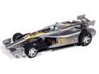 Auto World 2014 Indy Car Silver With  2 Ho Scale Slot Car Sc413b