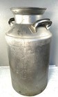 10 Gallon 40 Qt Steel Milk Can With Great Side Handles Vintage Farmhouse Decor