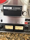 Teac A-4300sx Reel-to-reel Stereo Tape Deck recorder auto-reverse serviced xlnt 