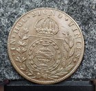 1824 Rio Brazil 20 Reis