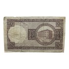1928 Iceland 5 Kr  nur Paper Money Banknote - P    27