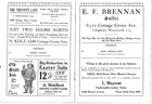 Vaudeville Program With Harry Jolson  Al Jolson s Older Brother 1910 Chicago
