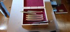 Case Only--rare Vtg  7 Days Of The Week Straight Razor Set-case-collecting