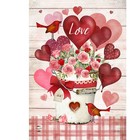 Briarwood Lane Love Bouquet House Flag