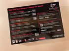 Creative Sound Blaster X-fi Titanium Fatality Pro Series Pcie Audio Card Sb0886 