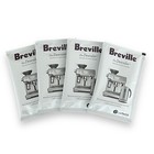 Pack Of 4 Breville Espresso Machine The Descaler Four Packets Genuine Original
