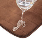 U-shaped Toilet Mat Memory Foam Bath Non-slip Mats Floor Coral Fleece Carpet Rug
