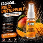 Mango Monsoon Breath   Pouch Flavor Spray 10ml