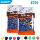 Hard Wax Beads Beans For All Waxing Types Depilatory Hair Removal Warmer Heater