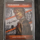 Topps The Walking Dead Keepsake Laser Signagraph Auto  1 Rick Grimes 15 15 Psa
