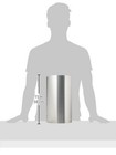 Amerimax Home Products 66314 14-inch X 10-feet Aluminum Flashing