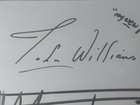 John Williams Signed Inscribed Julliard School Star Wars Music Autograph
