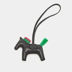 Auth Hermes Rodeo Charm  punk  Noir  Menthe  Magnolia Super Rare    Kelly Birkin
