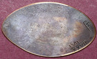 Trident     ukranian     Love Token  Good Luck Token  Elongated Penny  Aa xxvii 