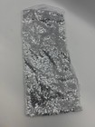 Newwiee 108 Pcs Silver Chair Sashes   Table Runners Set     Wedding Party D  cor