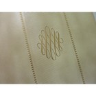 Vintage Wedding Scrapbook Paper Photo Album Cream White Brown