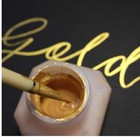 Kuretake Mica Calligraphy Ink 60ml  Gold For Dark Colored Paper