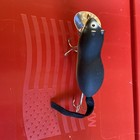 Never Used  Vintage Heddon Meadow Mouse 3    Lure  Black Back white Belly Topwater