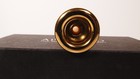 Schagerl Apredato James Morrison Gold Trumpet Mouthpiece Made Austria W box