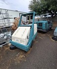 Tennant 6400 Ride-on Sweeper  1185 Hours