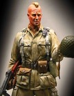 Ll-229 Us Paratrooper 101st Airborne  Normandy 1944  1 9th Scale Resin Fig 