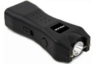 Police Stun Gun 618 Max Volt Rechargeable Led Flashlight For Self Defense Black