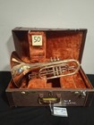 F  E  Olds Fullerton California Mellophone Vintage Used No Mouth Piece