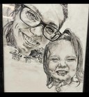 Custom Charcoal Portrait From Photo Hand Drawn Pet Or Loved One