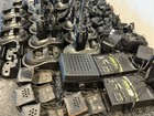 Uhf Two-way Radios Lot   Motorola  Ritron  Jobcom   Massive Lot 12 Radios W assc