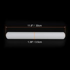 Fondant Rolling Pin Pp 30cm X 3 5cm Non Stick For Baking White