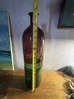 Vintage Venini  bolle  Bottle Vase By Tapio Wirkkala     1960s First Edition