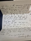 Lot Of 10  Antique Handwritten Letters   Notes 1800s   early 1900s Vtg Ephemera