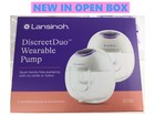 Double Wearable Breast Pump Hands Free Electric Suction Milk Feeding Lcd 4 Modes