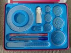 Spirograph Design Set The Original New In Tin 15 Piece Set W  Pens   Pad 