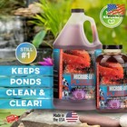 Microbe-lift Pl 16oz Pond Bacteria Water Cleaner For Koi Fish Tank Filter